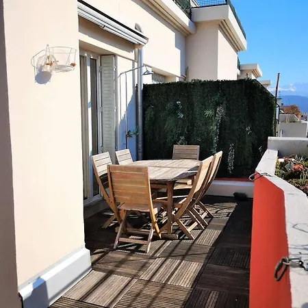 Beau T3 , Terrasse, Superbe Vue 아파트