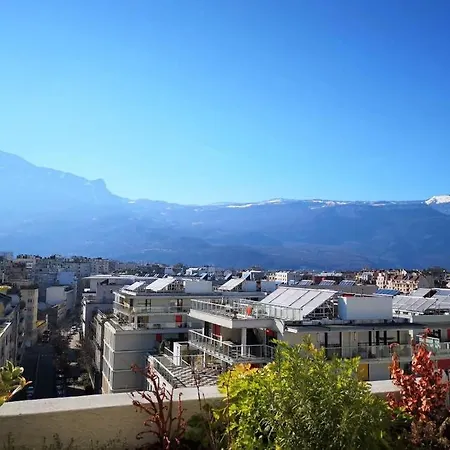 Beau T3 , Terrasse, Superbe Vue * 그르노블